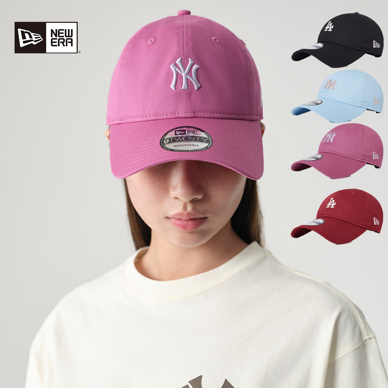 25新款NewEra纽亦华MLB情侣棒球帽男女NY刺绣软顶鸭舌帽14711567,运动包/户外包/配件,运动帽,淘宝优惠券,粉丝福利购,淘宝优惠卷