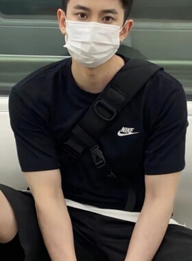 24新款Nike耐克情侣短袖男女经典刺绣logo纯棉透气运动T恤AR4999