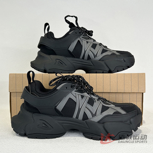 3ARNP035N 男女NY复古做旧厚底增高运动休闲鞋 25新款 MLB情侣老爹鞋