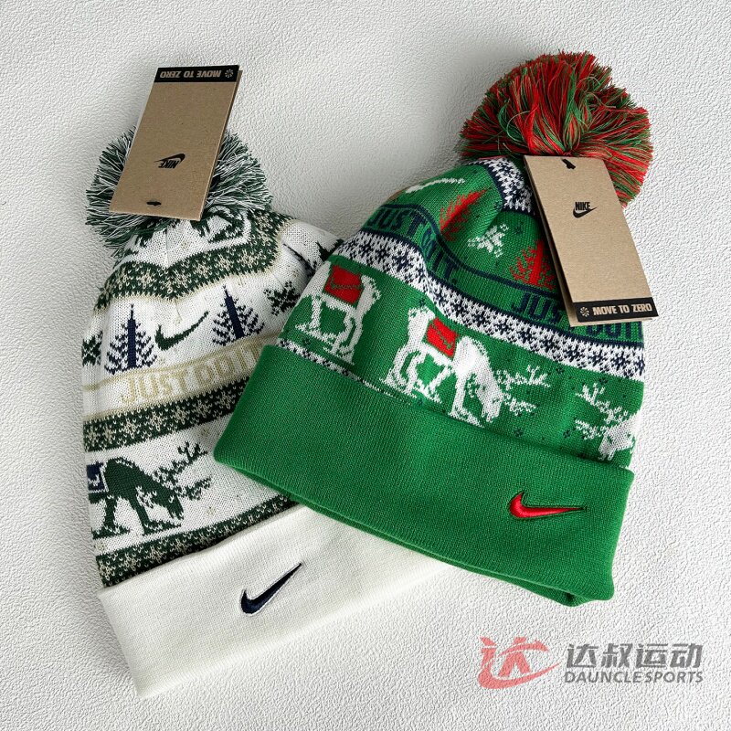 25新款Nike耐克情侣针织帽男女保暖毛线帽冷帽运动休闲帽HV7024