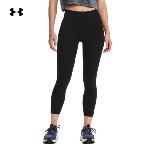 24新款UA安德玛女子九分裤Meridian紧身柔感裤运动长裤1382525