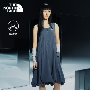 TheNorthFace北面26夏季新款UE设计师款女子防泼水A字连衣裙8FC6