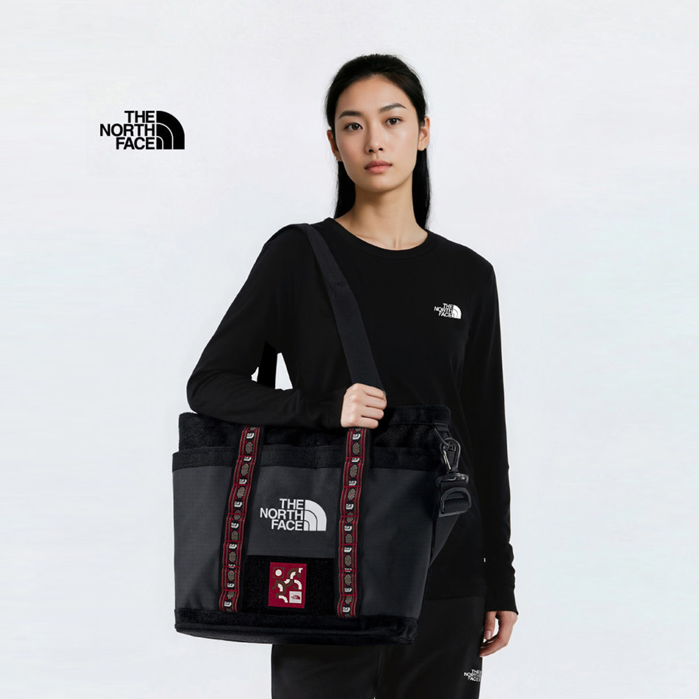 TheNorthFace北面户外男女托特包