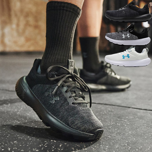 24新款UA安德玛运动鞋女健身训练防滑耐磨透气缓震跑步鞋3026683