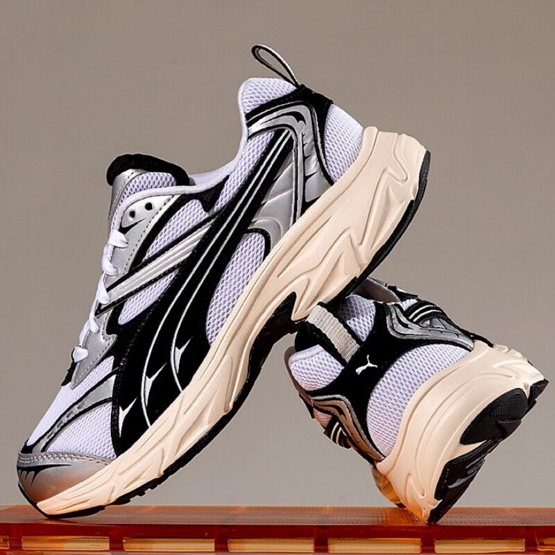 24新款PUMA彪马跑步鞋男女低帮拼接运动休闲鞋复古老爹鞋395920