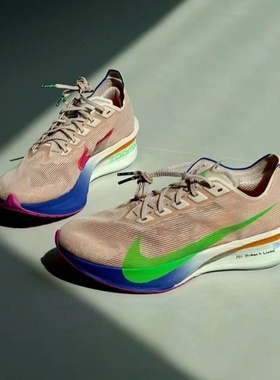 25新款Nike耐克跑步鞋男VAPORFLY 4全掌碳板休闲缓震运动鞋IH0869