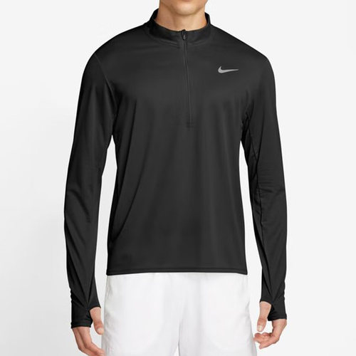 Nike男速干跑步训练长袖运动T恤