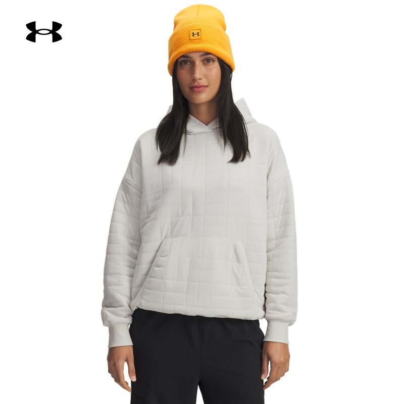 UA安德玛女子连帽针织运动卫衣