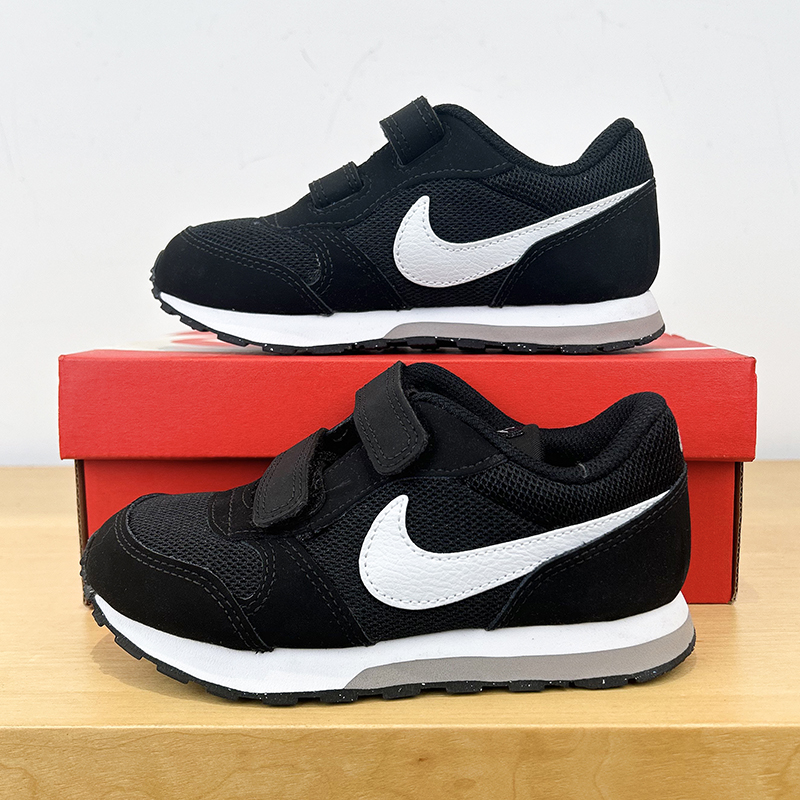 Nike耐克男女童魔术贴低帮运动鞋