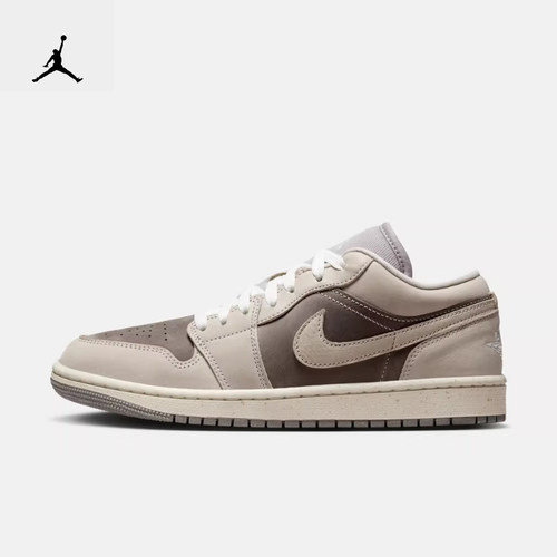 Jordan耐克女子AJ1轻便低帮板鞋
