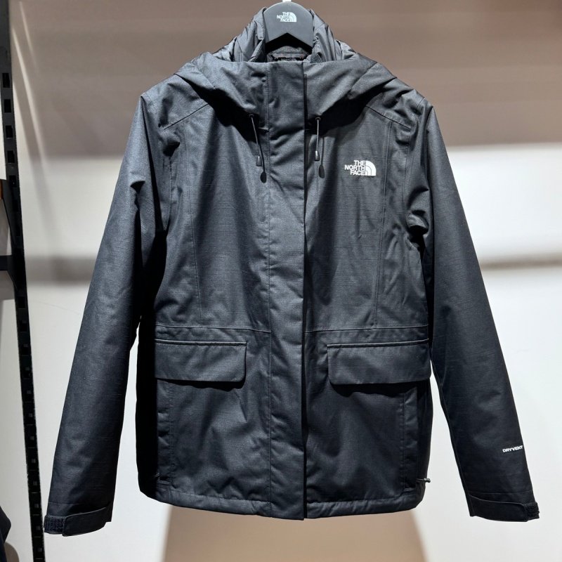 25新款TheNorthFace北面冲锋衣男户外防水棉服三合一保暖外套8GKB