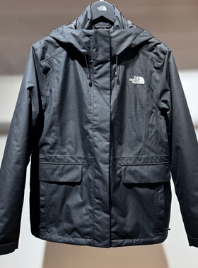 25新款TheNorthFace北面冲锋衣男户外防水棉服三合一保暖外套8GKB