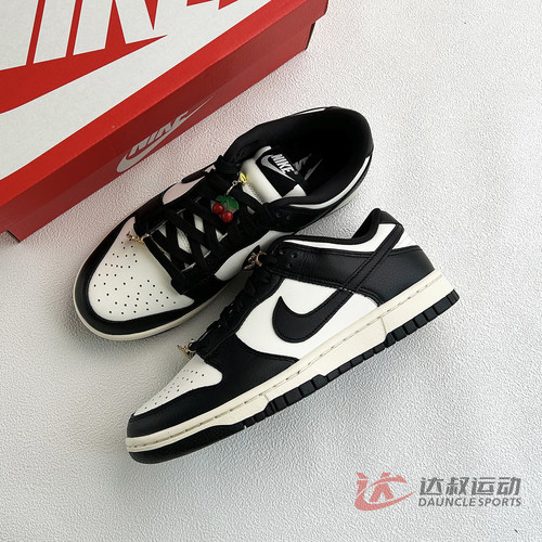 Nike耐克女子樱桃挂件低帮板鞋