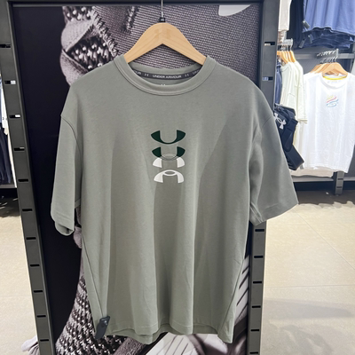 UA安德玛短袖男子休闲运动T恤