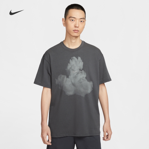 Nike耐克男子晕染印花圆领短袖