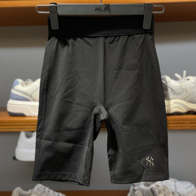 MLB女款NY防晒凉感骑行瑜伽短裤