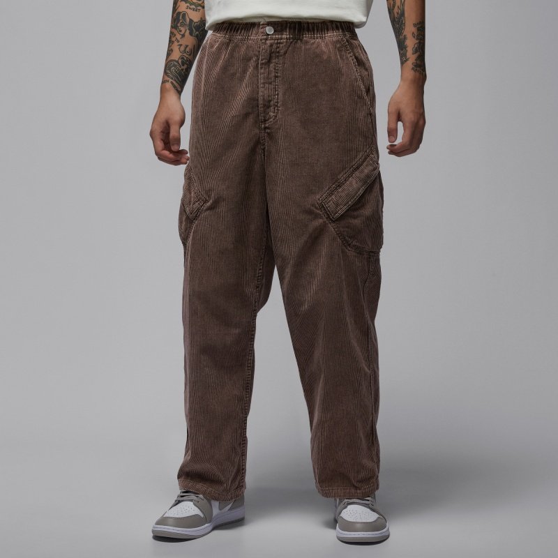 25新款Jordan耐克乔丹运动裤男子灯芯绒宽松工装裤休闲长裤HV0527,运动服/休闲服装,运动长裤,淘宝优惠券,粉丝福利购,淘宝优惠卷