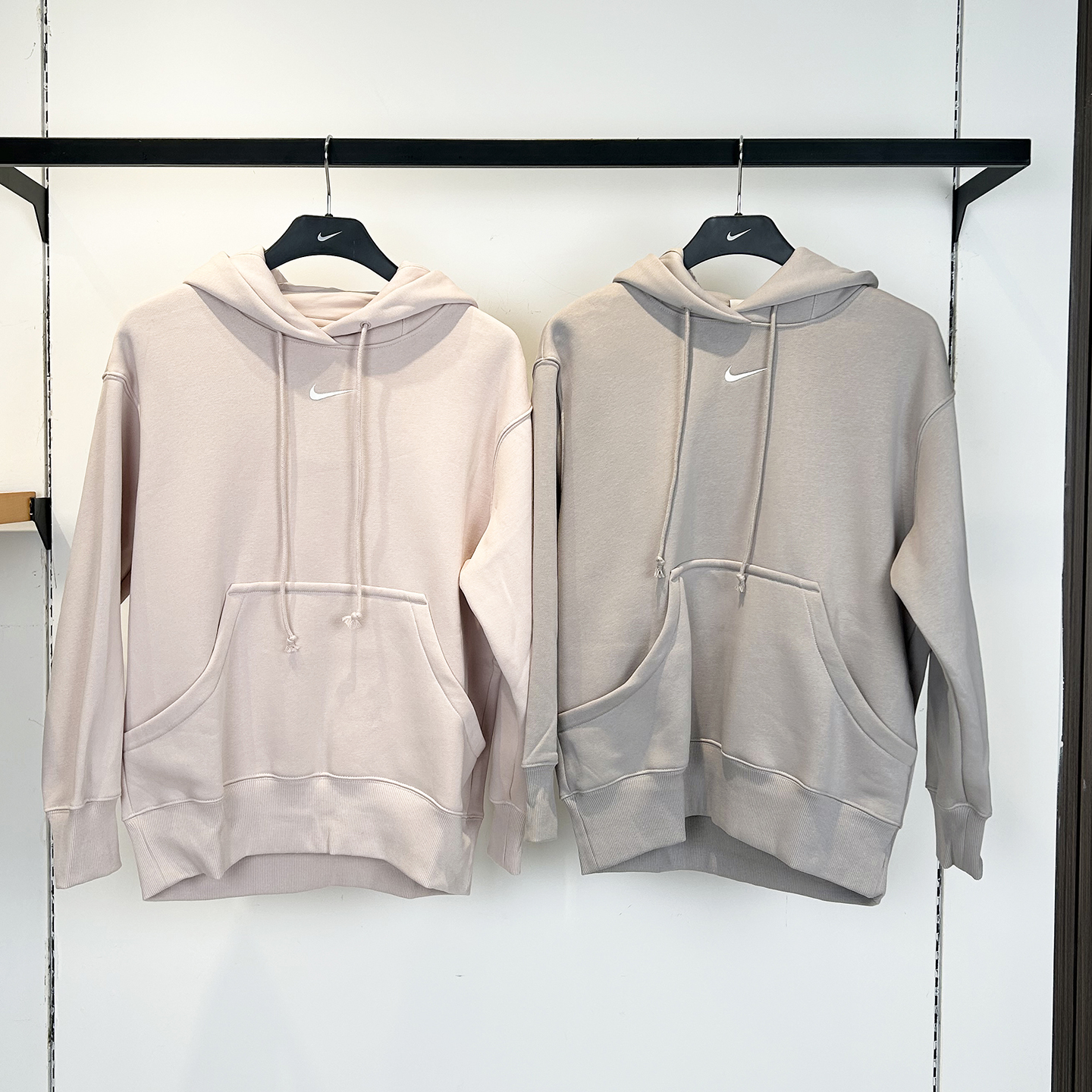 Nike女子加绒宽松简约连卫衣