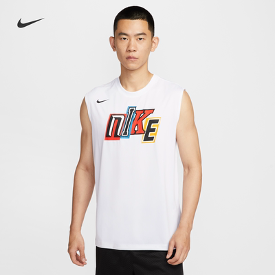 Nike耐克男子速干无袖坎肩背心