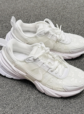 25新款Nike耐克女子运动鞋V2K RUN复古厚底网面休闲跑步鞋HJ5269