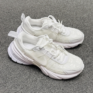 25新款Nike耐克女子运动鞋V2K RUN复古厚底网面休闲跑步鞋HJ5269