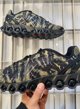 Nike耐克男子迷彩气垫缓震运动鞋
