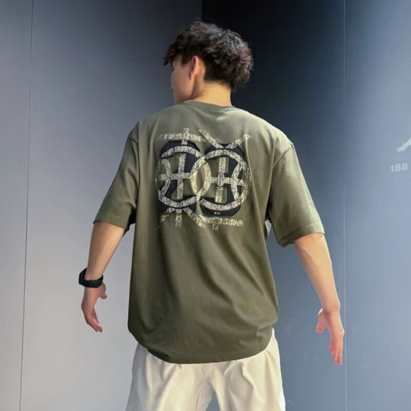 Jordan25新款Nike耐克短袖男AJ乔丹DRi-FIT篮球速干运动T恤HV1257