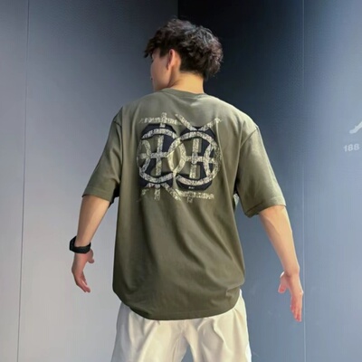 耐克短袖男子AJ乔丹速干运动T恤