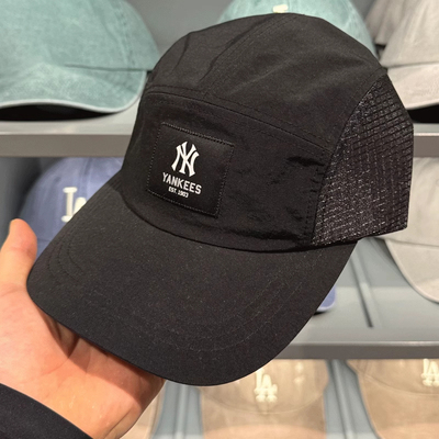 MLB情侣NY贴布小标网面棒球帽