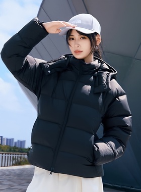 25新款TheNorthFace北面羽绒服女户外防泼水鹅绒保暖棉羽外套8ENC