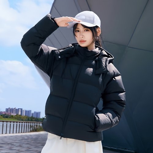 北面羽绒服女子鹅绒保暖棉羽外套