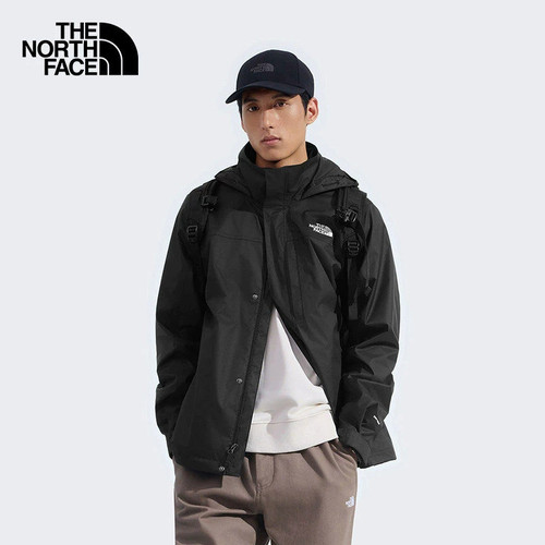 TheNorthFace北面户外冲锋衣男