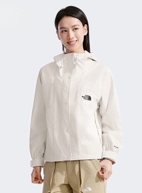 25新款TheNorthFace北面冲锋衣外套女子短款户外运动休闲夹克8EYF