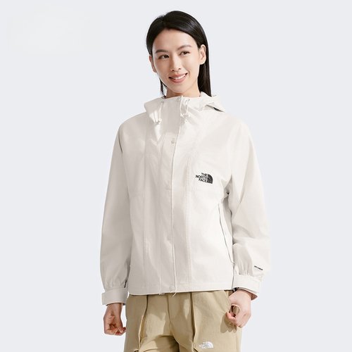 北面硬壳冲锋衣外套女子运动夹克