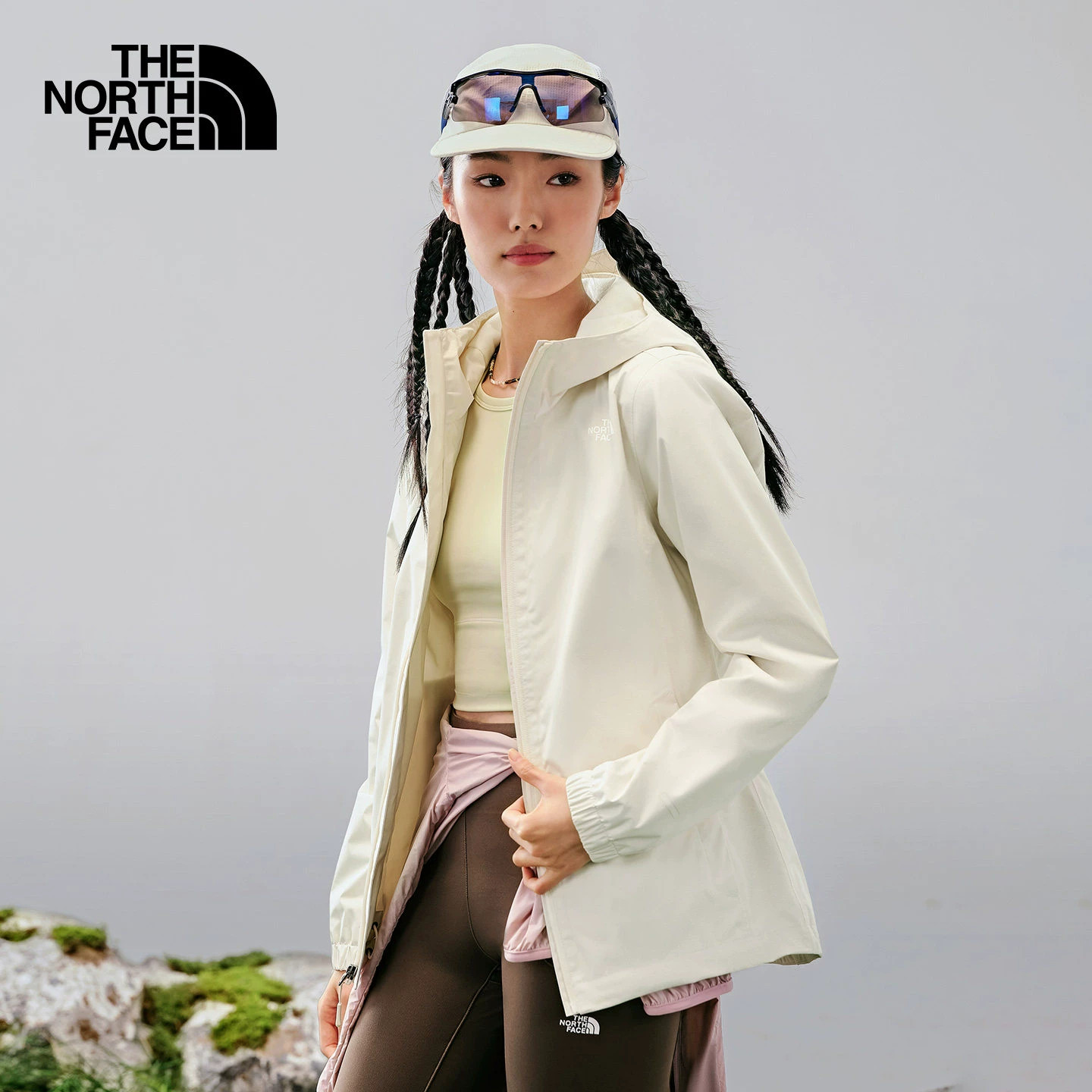 TheNorthFace北面户外冲锋衣女子