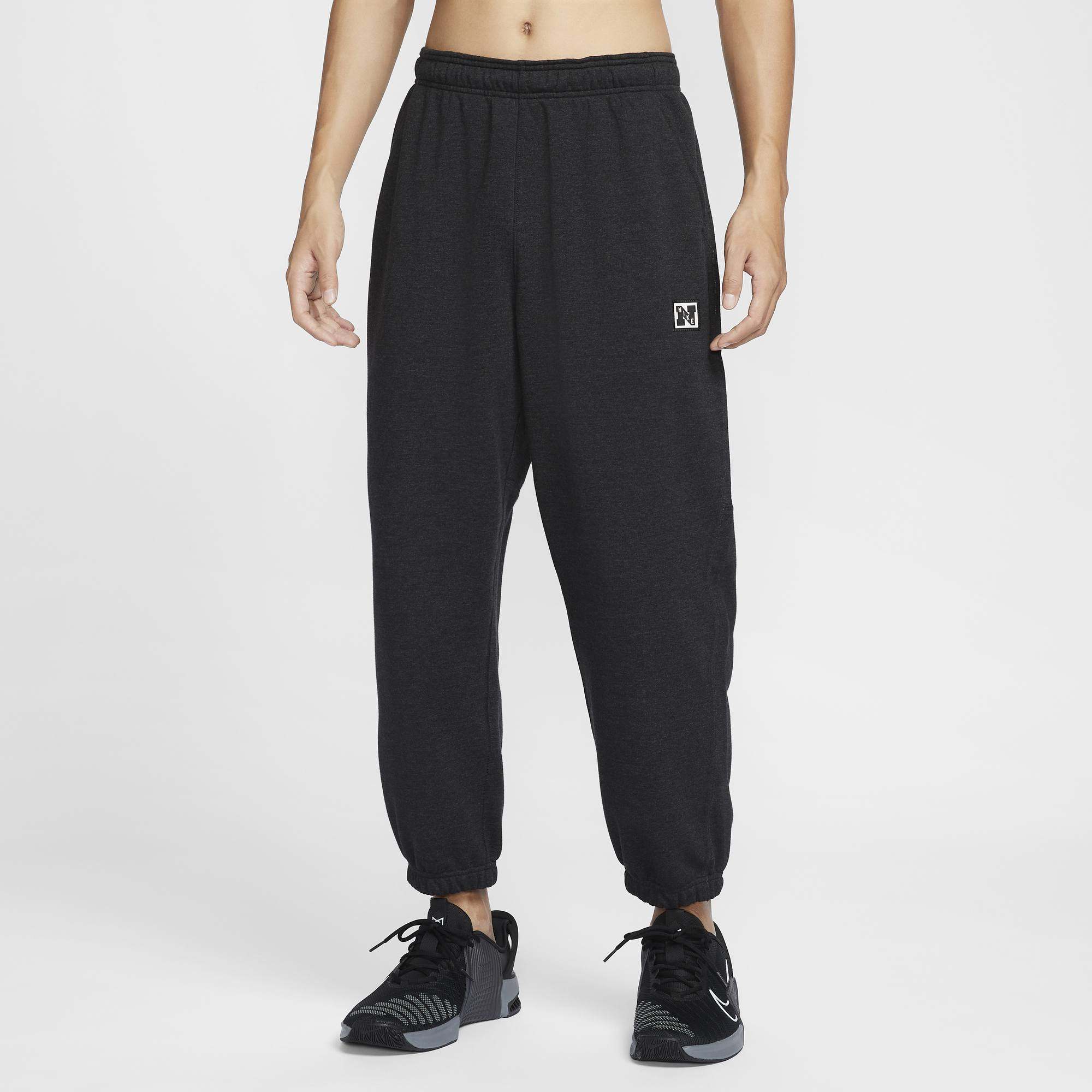 Nike耐克男子速干针织束脚长裤