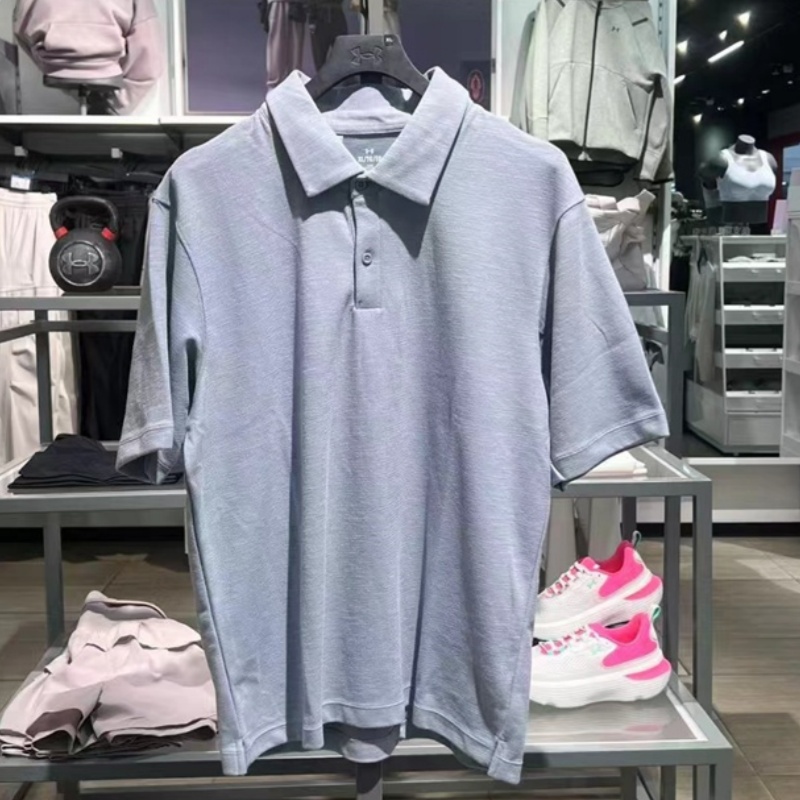 UA安德玛男子翻领polo衫短袖