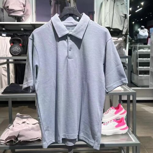 UA安德玛男子翻领polo衫短袖
