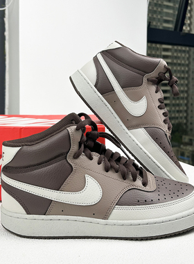 25新款Nike耐克男子板鞋COURT VISION中帮透气平底运动鞋DN3577