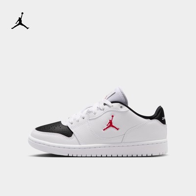 Jordan大童女款GS低帮板鞋