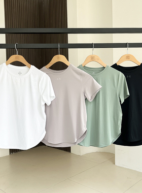 25新款UA安德玛女子短袖Launch Elite爆冷系列圆领运动T恤1389564