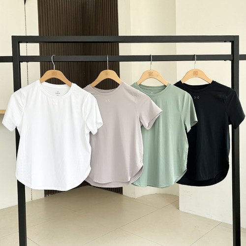 UA安德玛女子爆冷系列圆领短袖