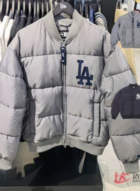 NewEra纽亦华男女NY运动棉服外套