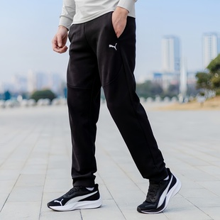 小脚休闲针织长裤 男子训练跑步束脚裤 687568 PUMA彪马运动裤 25新款