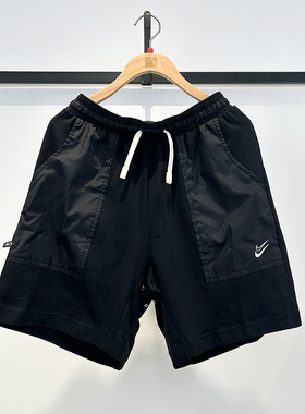 特价Nike男子短裤Kevin Durant杜兰特篮球针织休闲运动裤DX0204