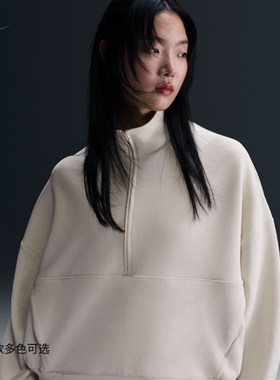 26新款Nike耐克女子卫衣24.7系列超感柔软速干半拉链套头衫HQ8189