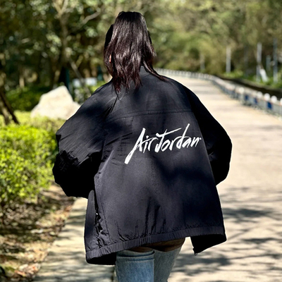 Jordane耐克男子梭织立领外套