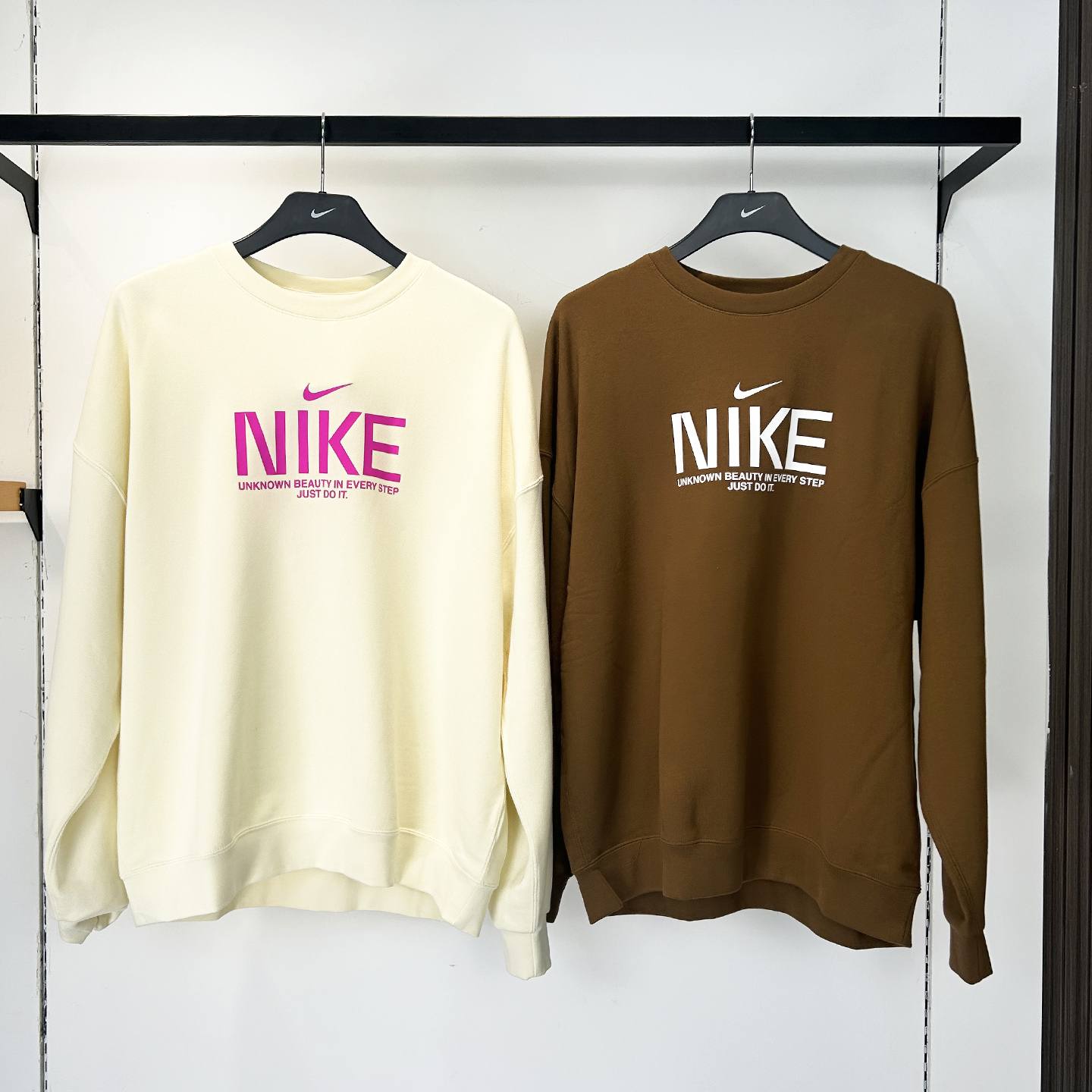 Nike耐克男子毛圈纯棉圆领卫衣