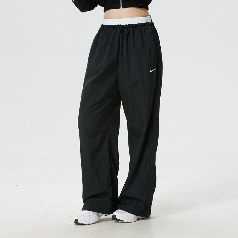 Nike耐克女子直筒梭织运动长裤