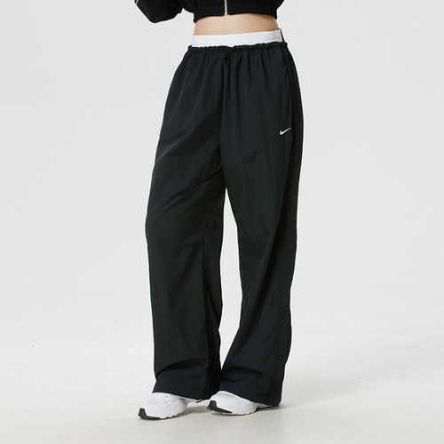 Nike耐克女子直筒梭织运动长裤